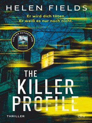 cover image of The Killer Profile